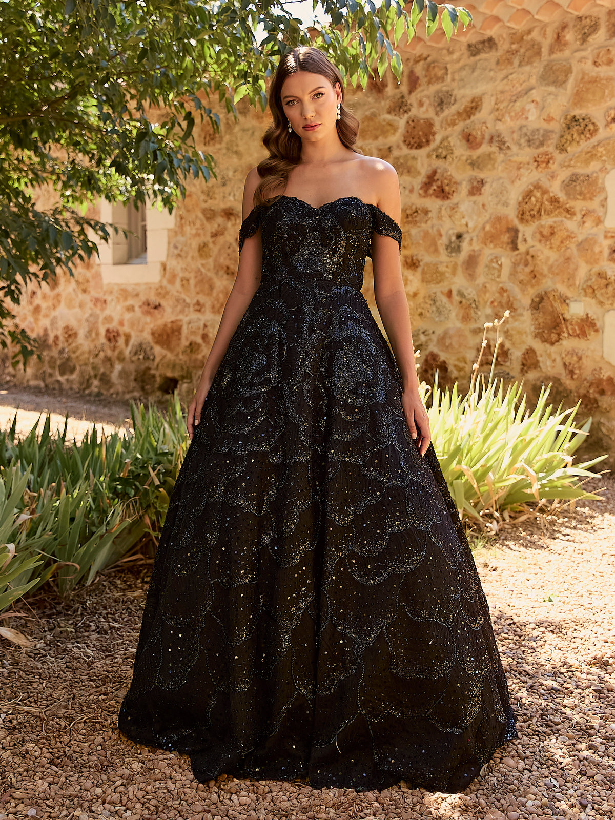SERAPHINA - BLACK