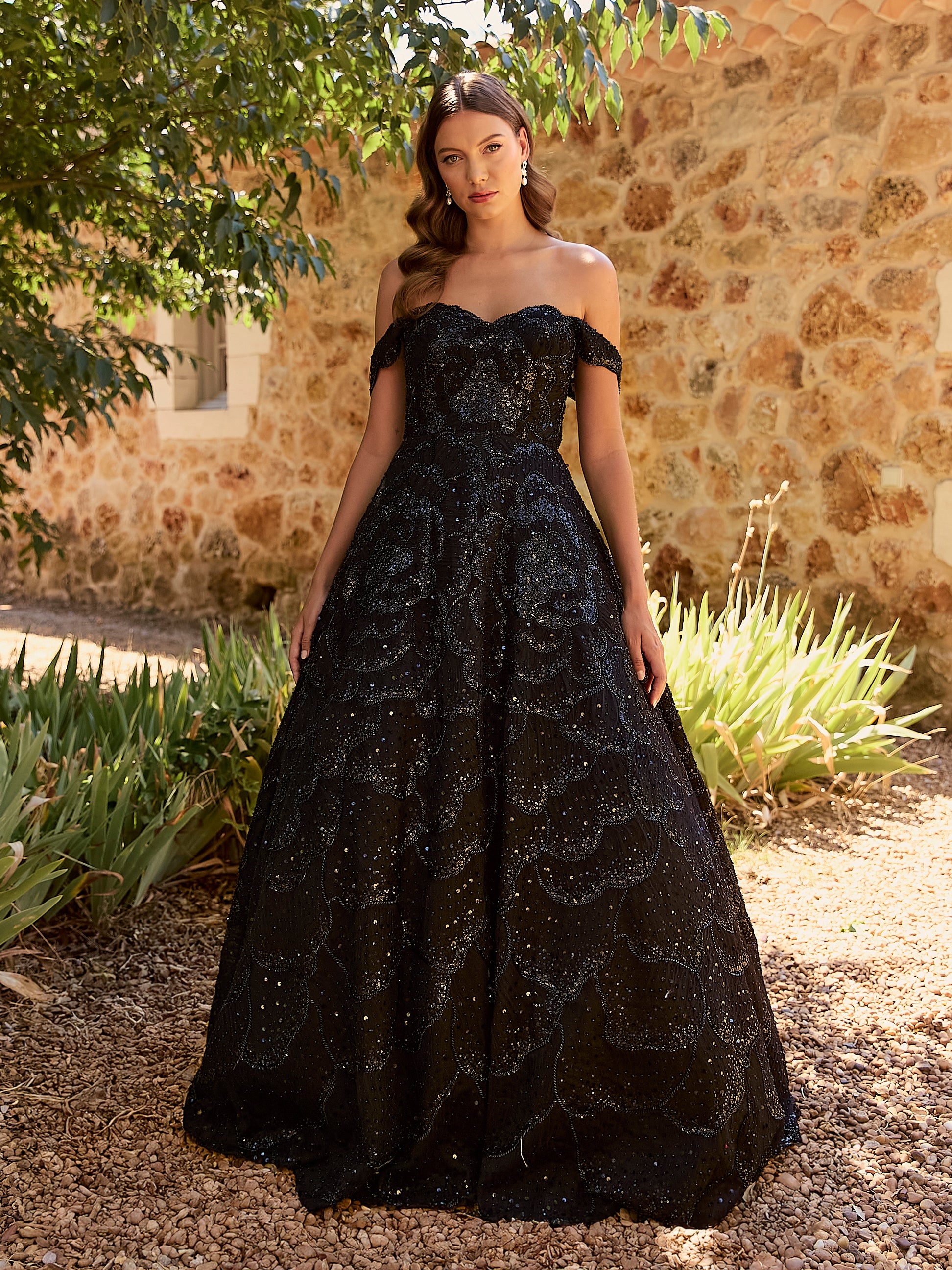 SERAPHINA - BLACK