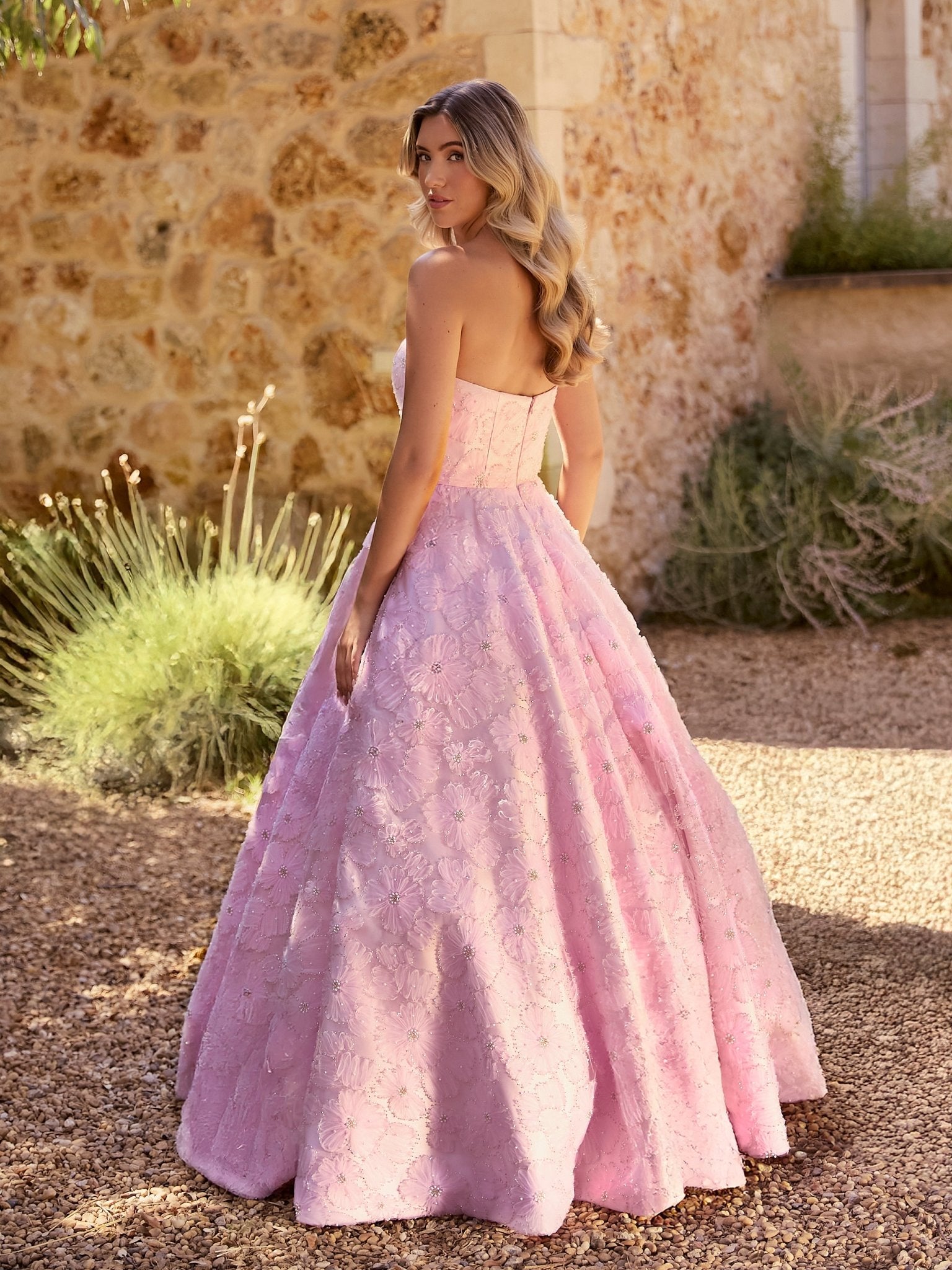 CLEMENTINE - BLUSH - Dress 2 Party