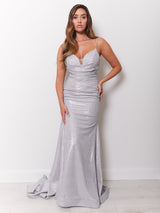 Diana - Silver - Dress 2 Party