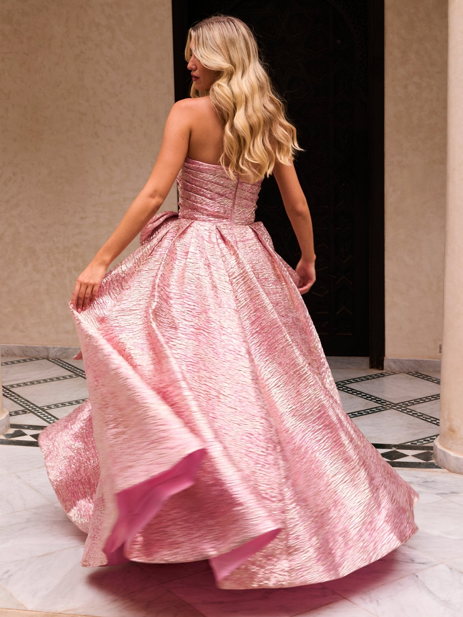 DREW PINK/GOLD