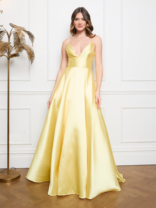 Fiona - Yellow - Dress 2 Party
