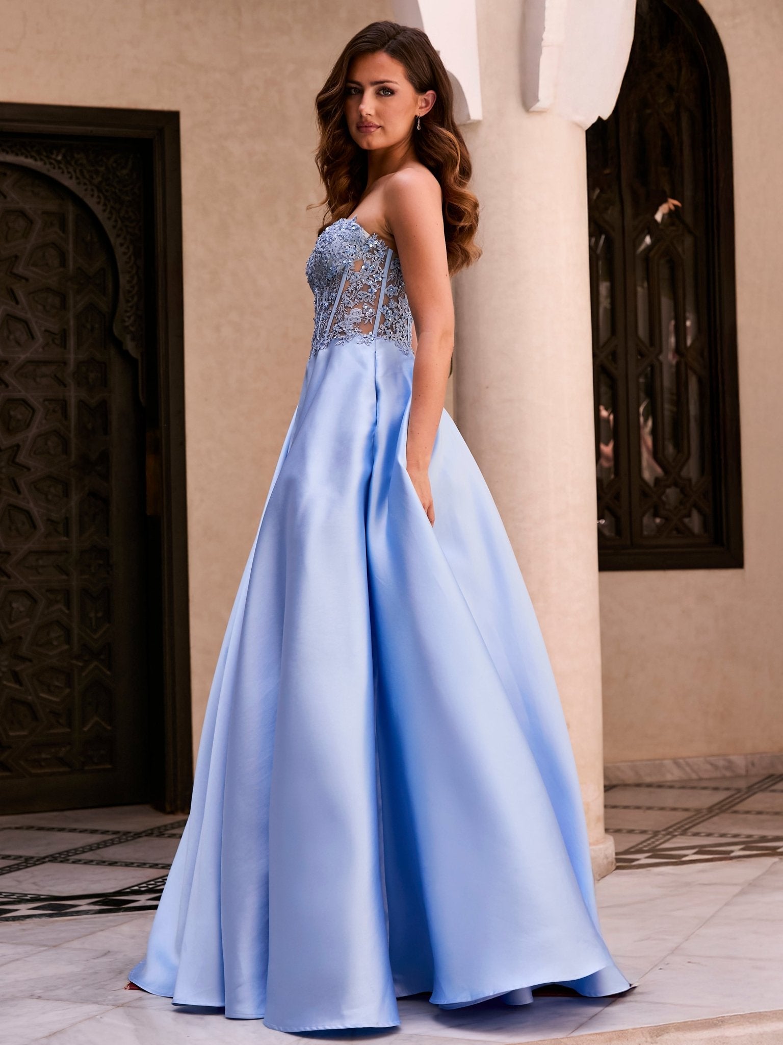 KEELEY LIGHT BLUE
