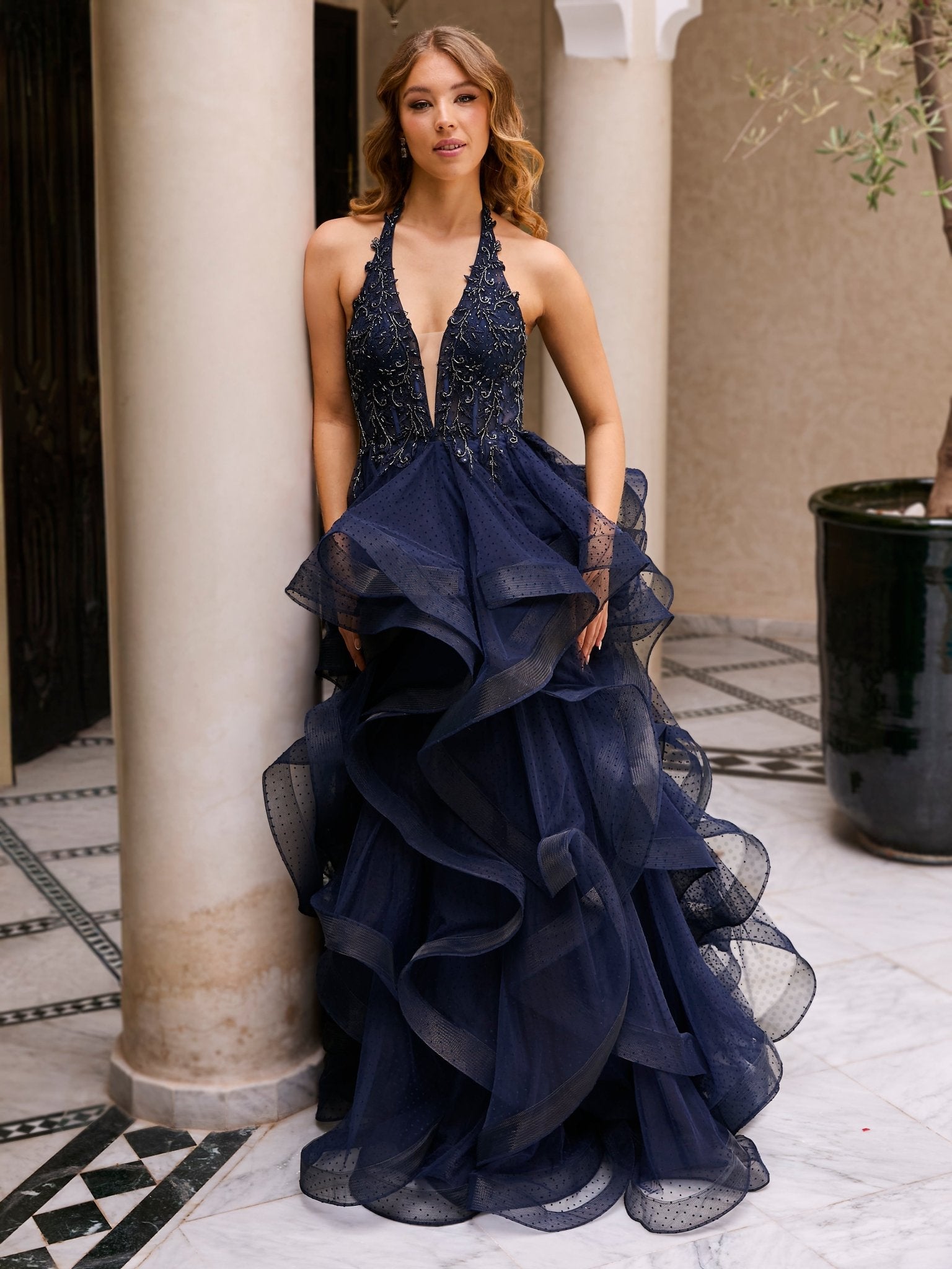 Lara - Navy