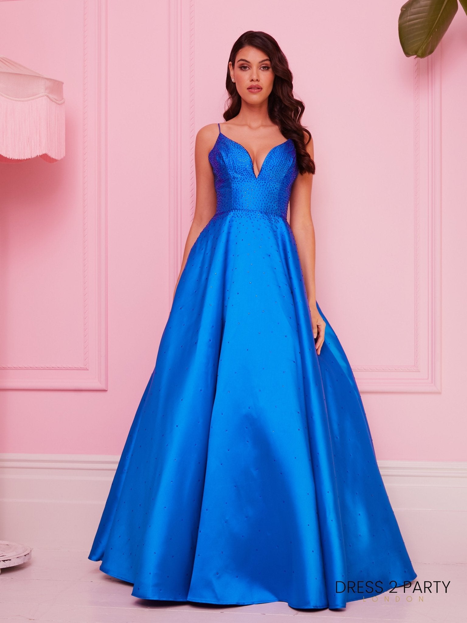 Maddie - Royal Stud Mikado Showstopper Dress