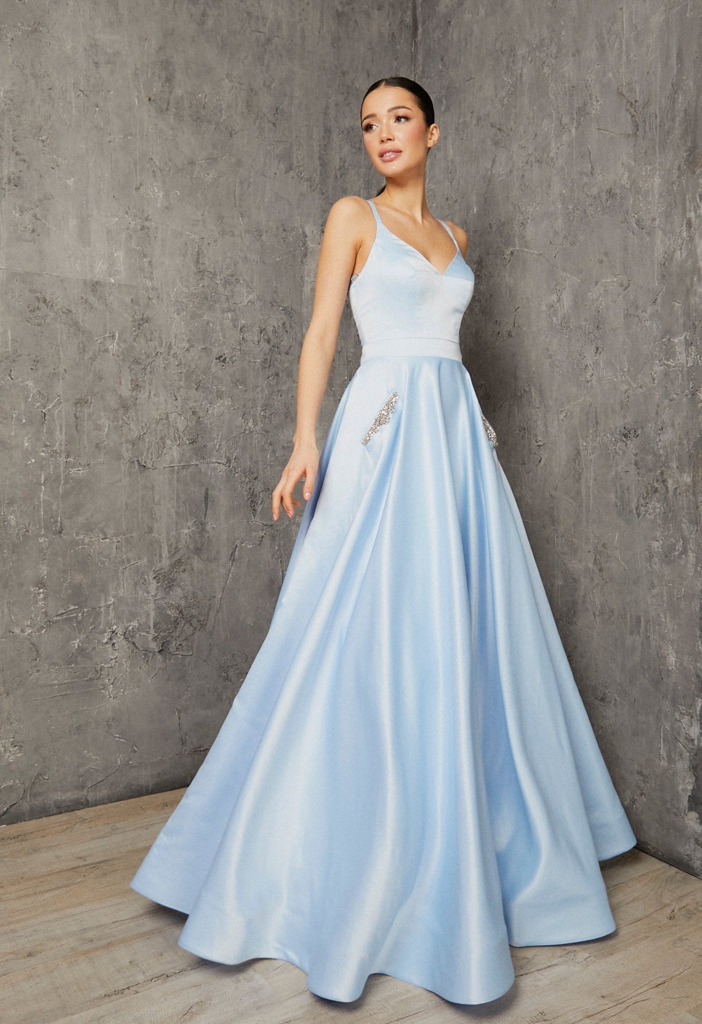 Natasha - Light Blue