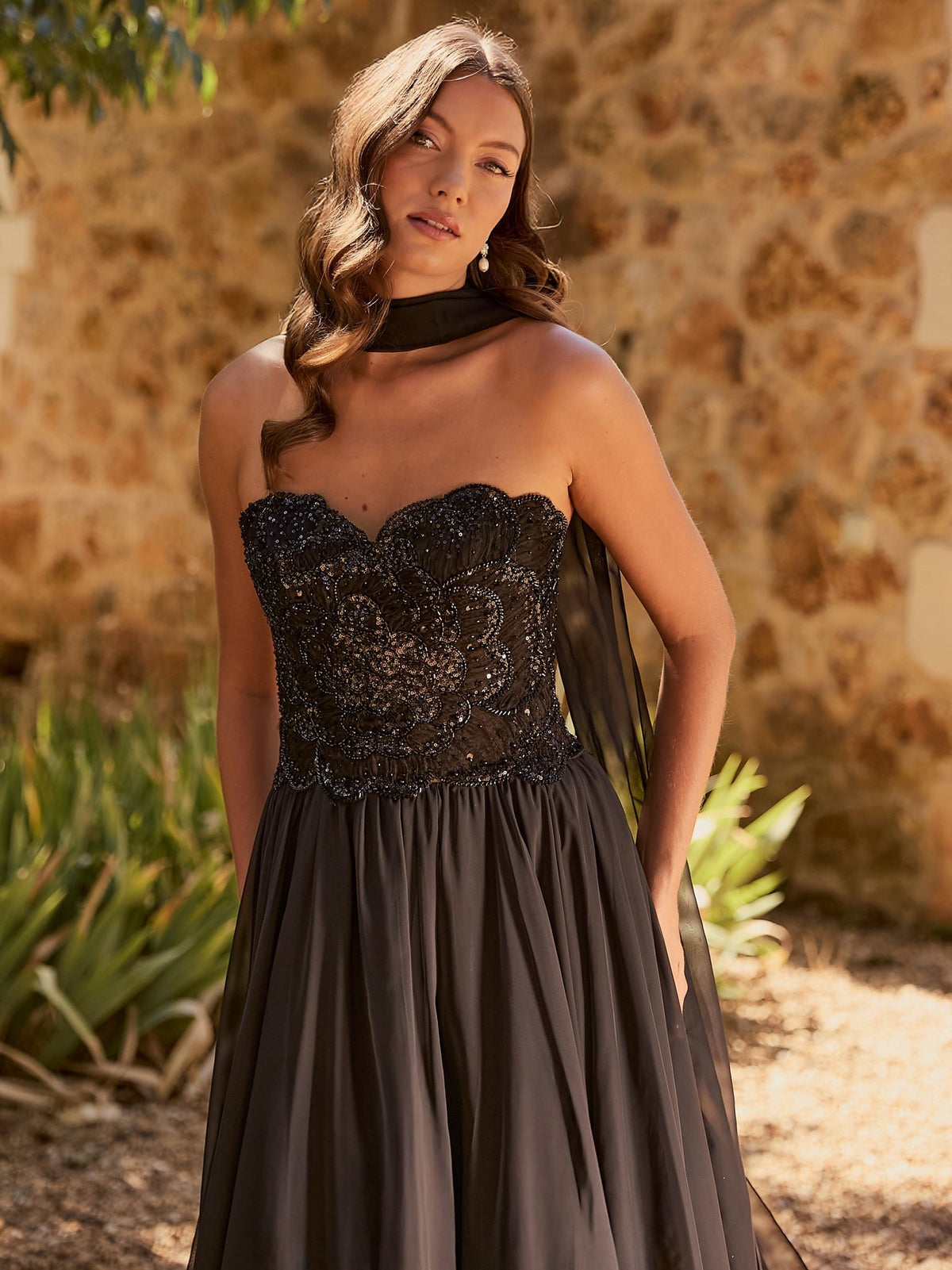 PALOMA - BLACK - Dress 2 Party
