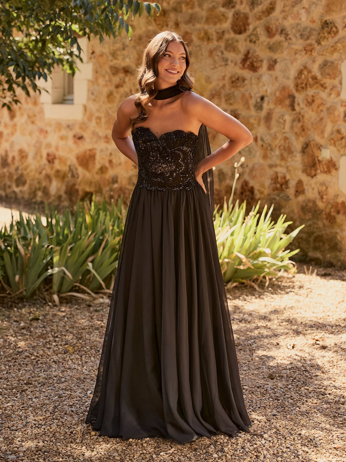 PALOMA - BLACK - Dress 2 Party