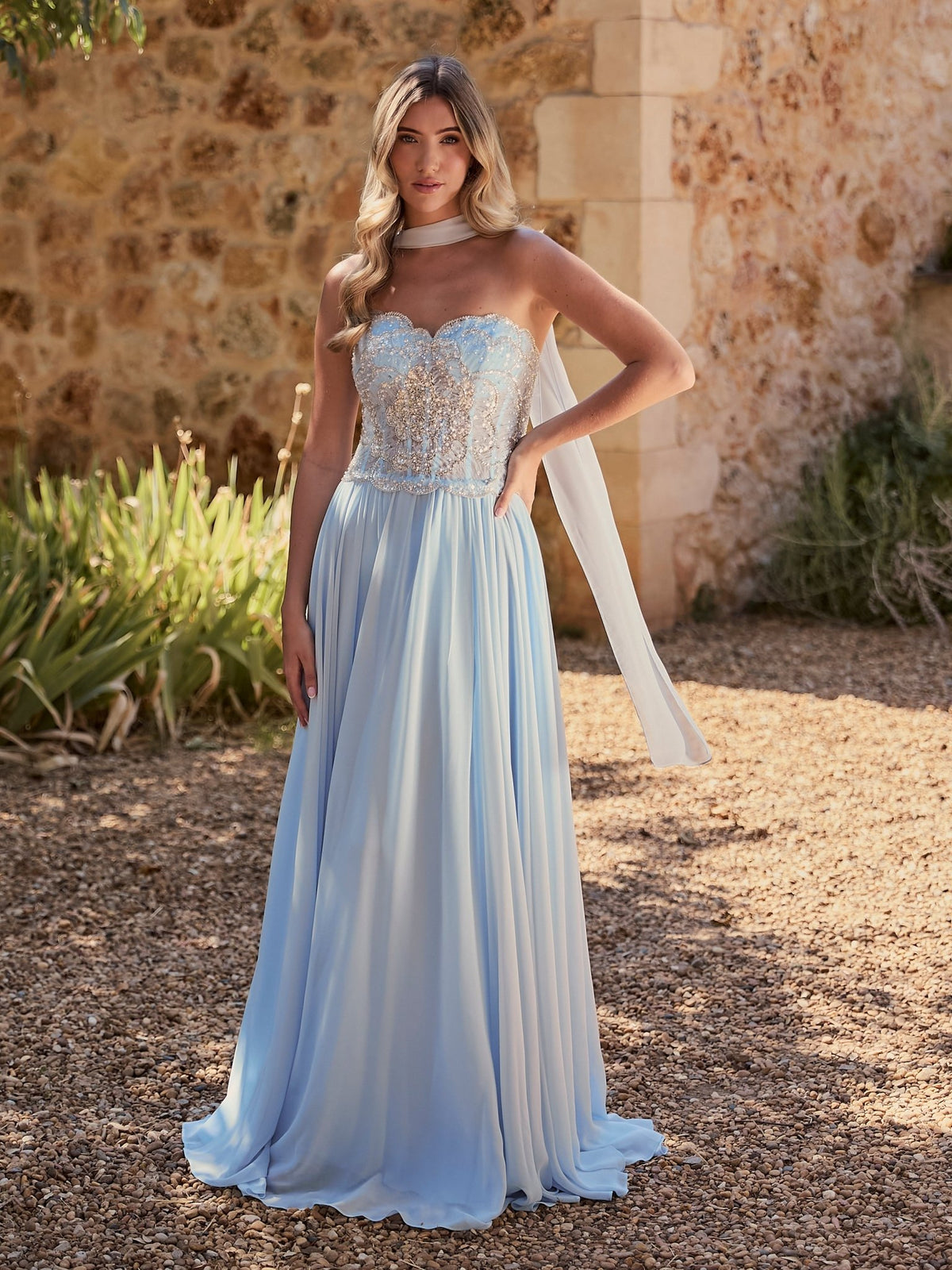 PALOMA - LIGHT BLUE