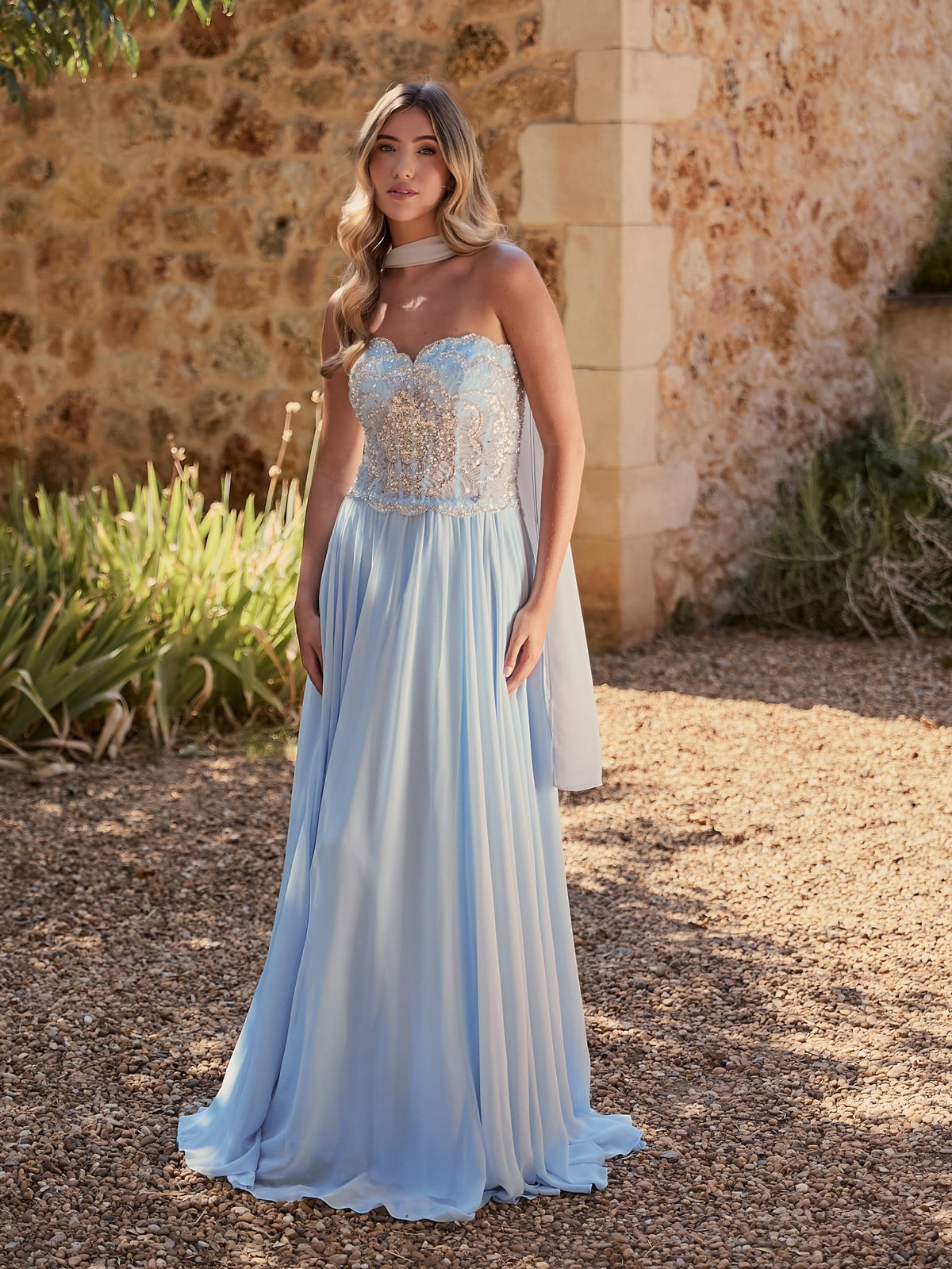 PALOMA - LIGHT BLUE - Dress 2 Party