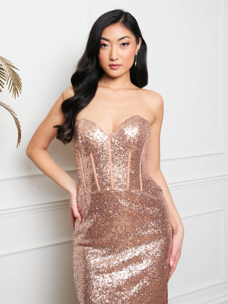 Stacie - Rose Gold - Dress 2 Party