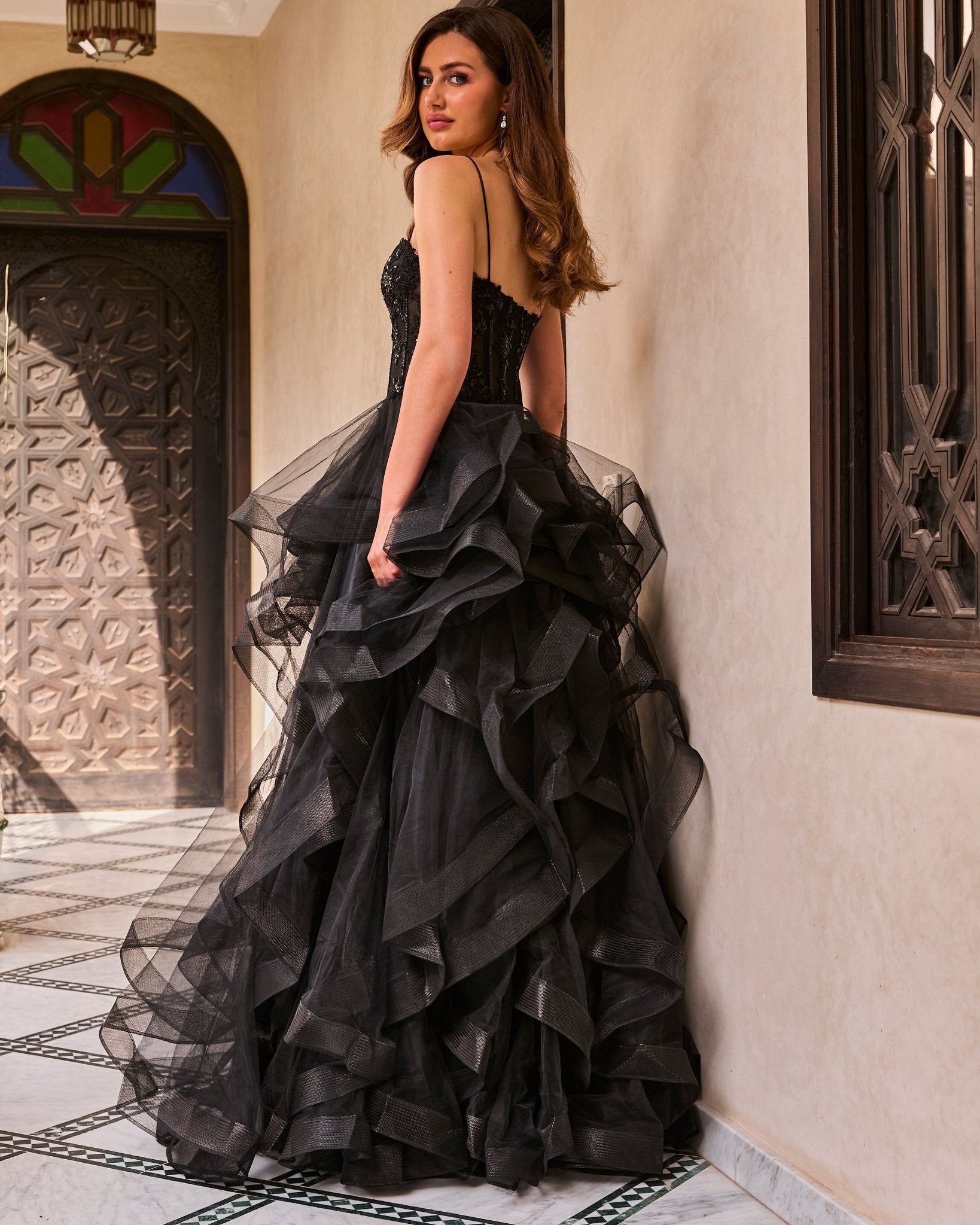 Tanya - Black