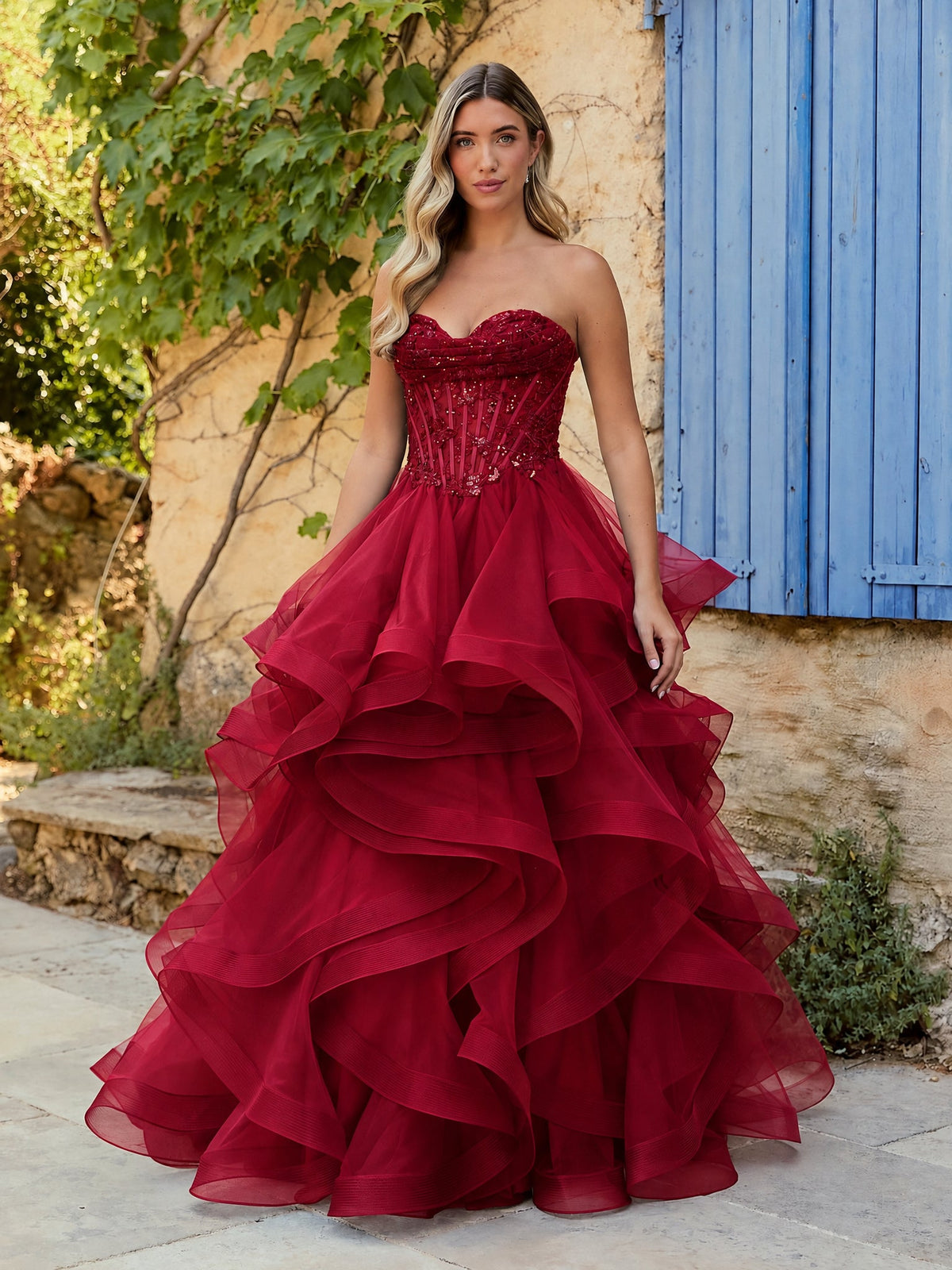 WILLOW - WINE - Dress 2 Party
