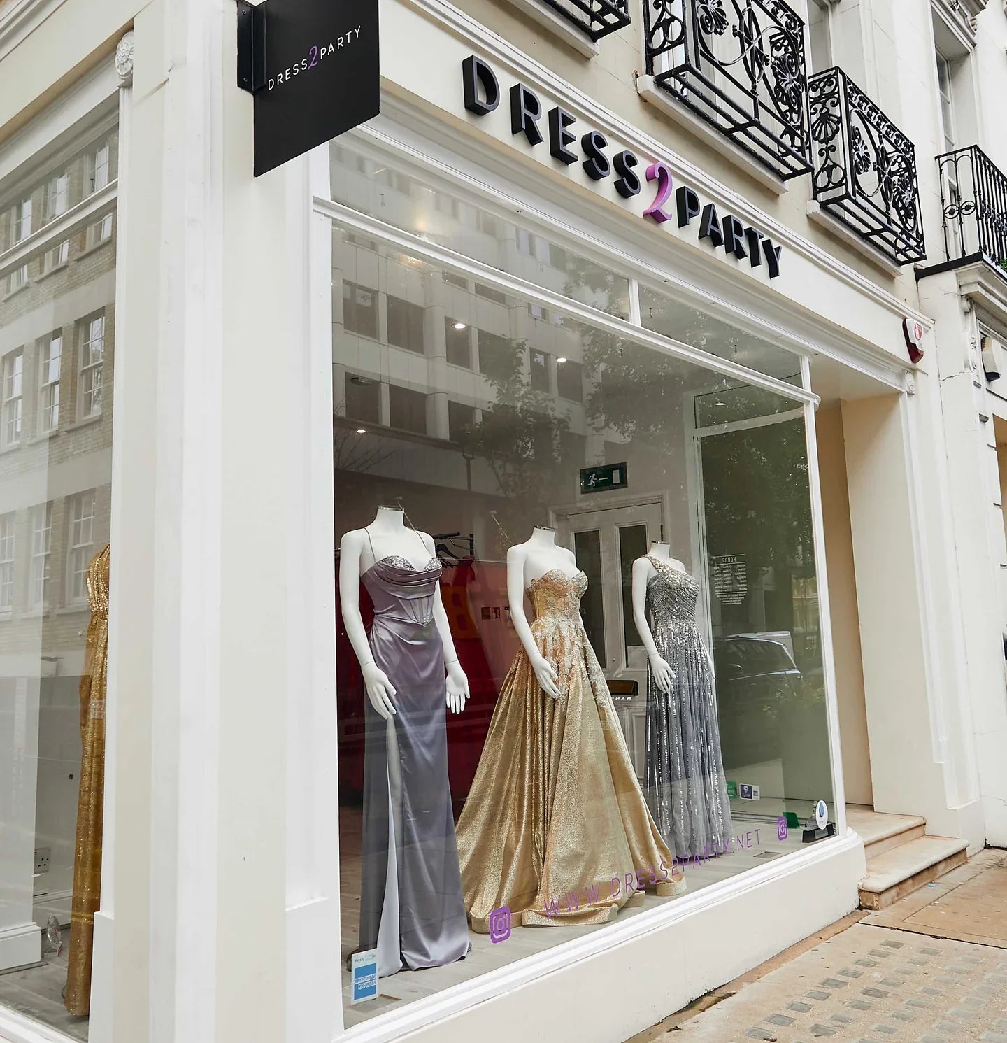 Prom Dress Shopping in London - Dress 2 Party