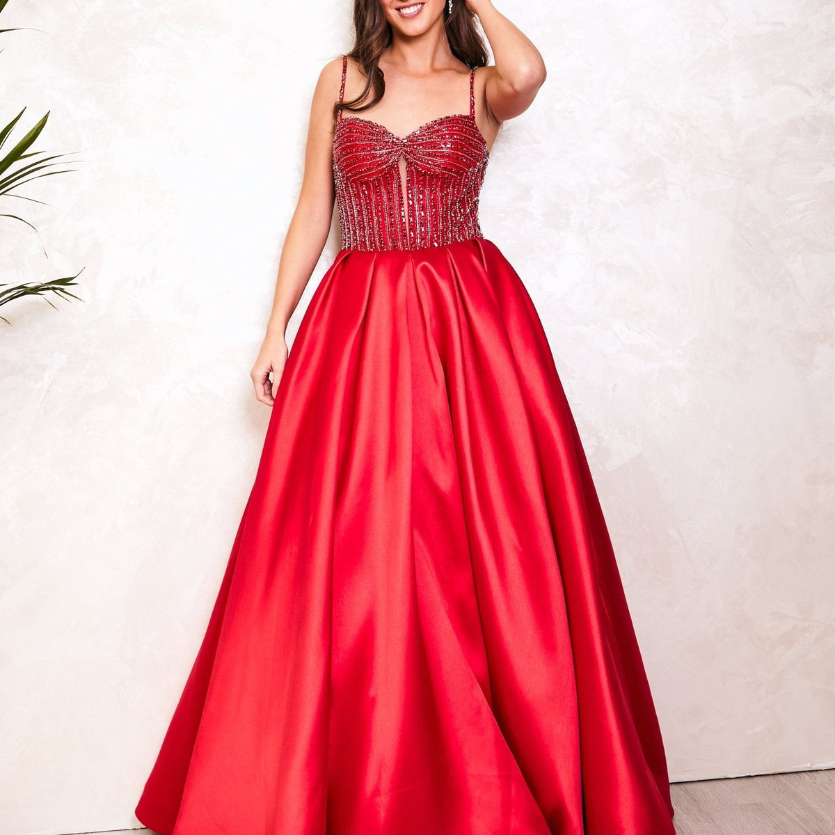 Red Prom Dresses | Dark Red, Satin Styles for 2026 | Dress 2 Party Red Prom Dresses | Dark Red, Satin Styles for 2026 | Dress 2 Party