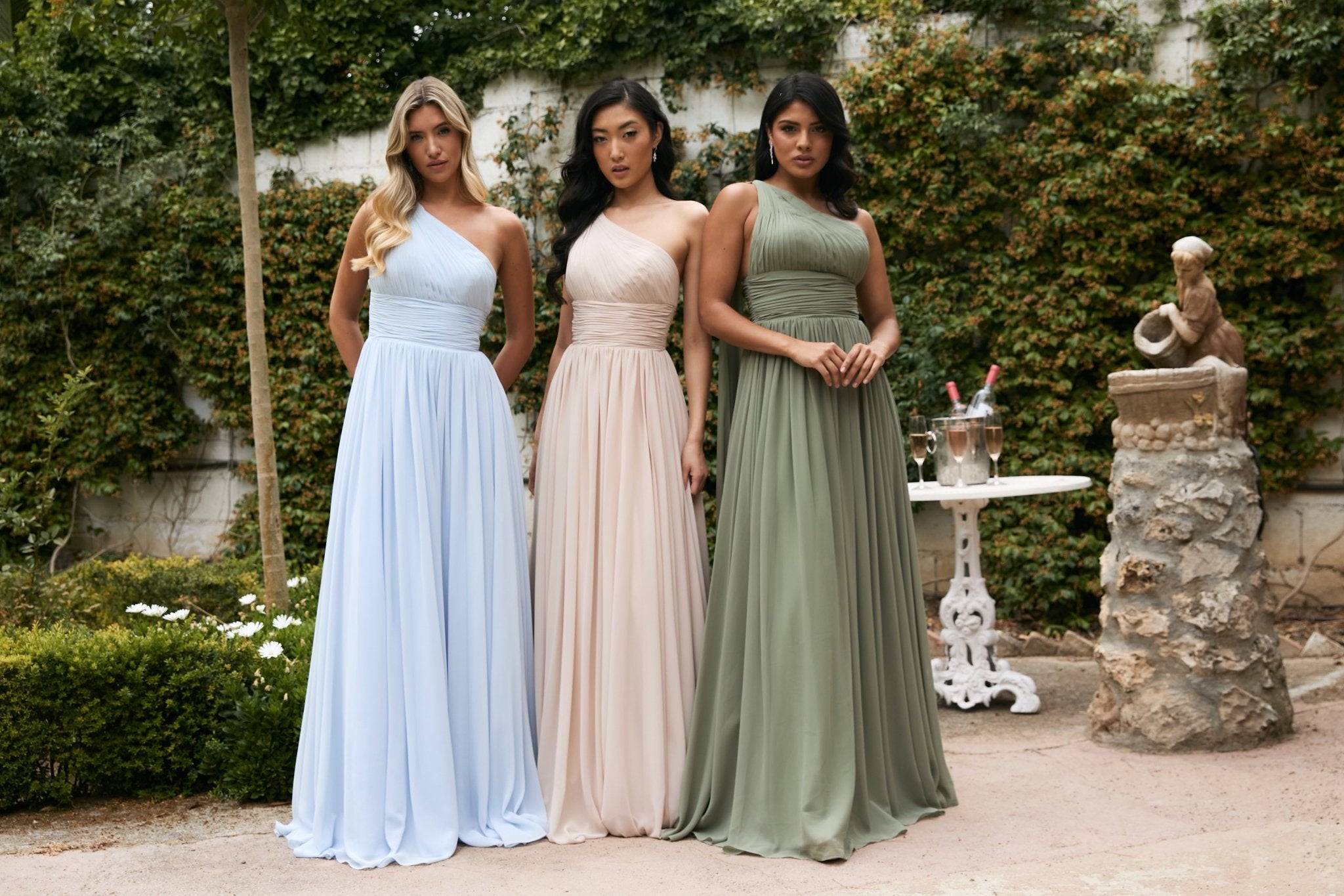 Sisterhood Bridesmaids | Beautiful Bridesmaid Dresses | Dress 2 Party Sisterhood Bridesmaids | Beautiful Bridesmaid Dresses | Dress 2 Party