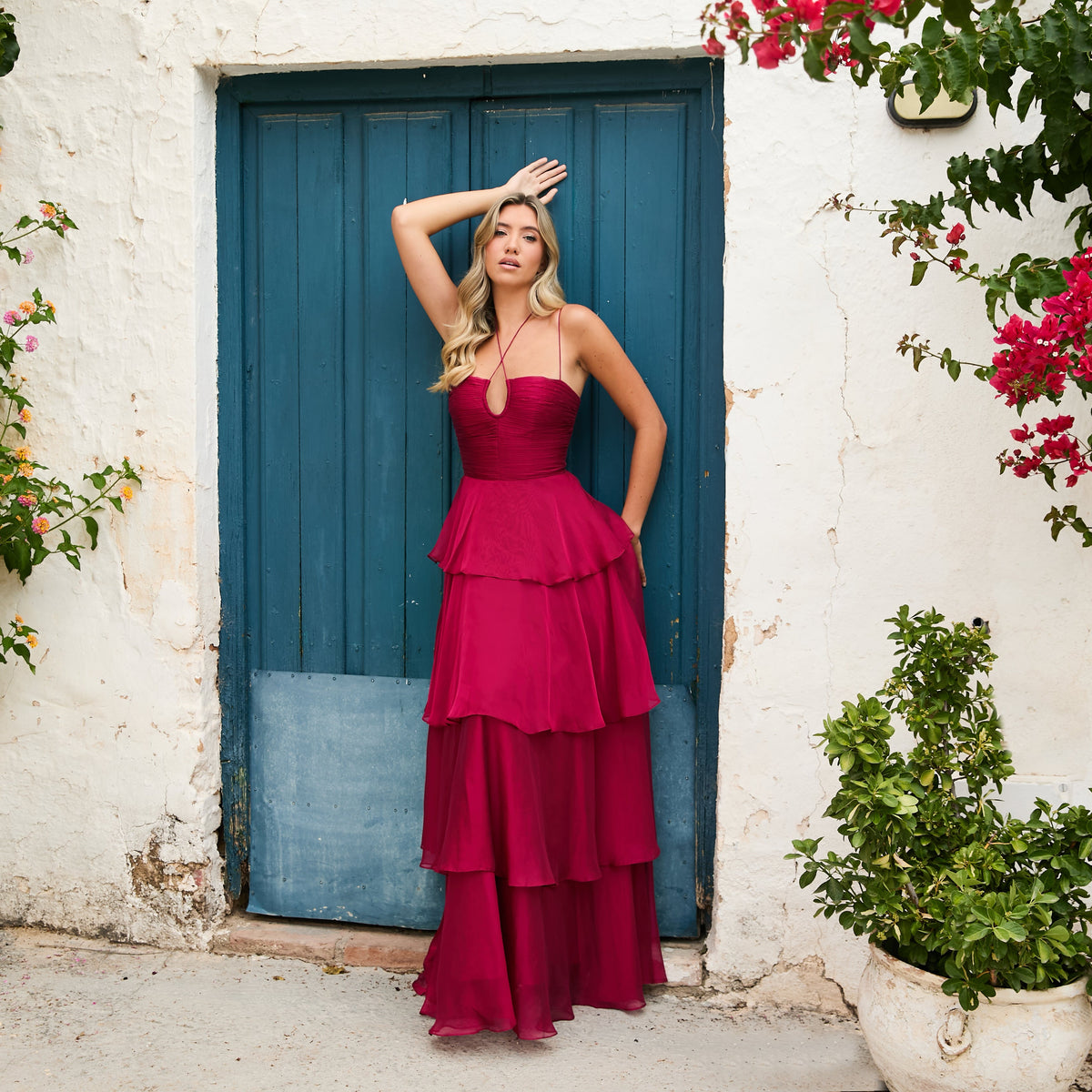 Fall Plus Size Dresses Women's Plus Size Floral Tiered Ruffle Dress - Long Sleeve Evening Party Wedding Guest Maxi Dress Women's Party Dress Fall Plus Size Dresses Women's Plus Size Floral Tiered Ruffle Dress - Long Sleeve Evening Party Wedding Guest Maxi Dress Women's Party Dress