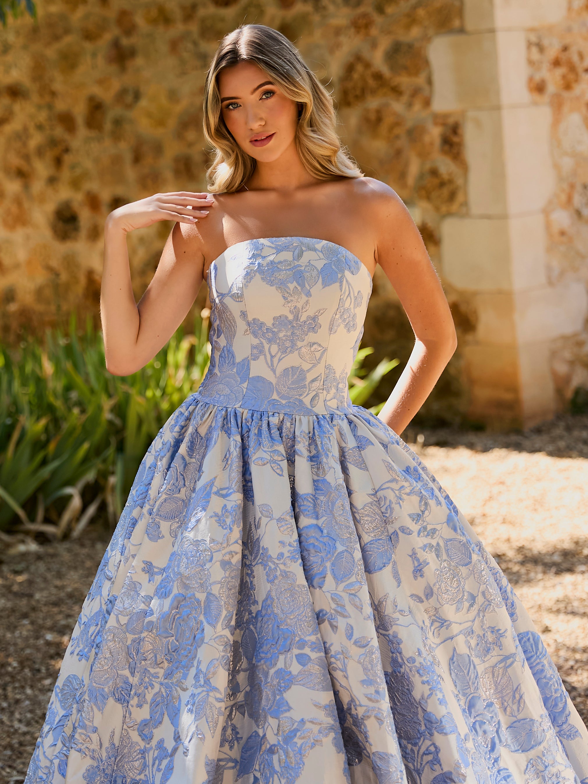 ANGELICA - LIGHT BLUE
