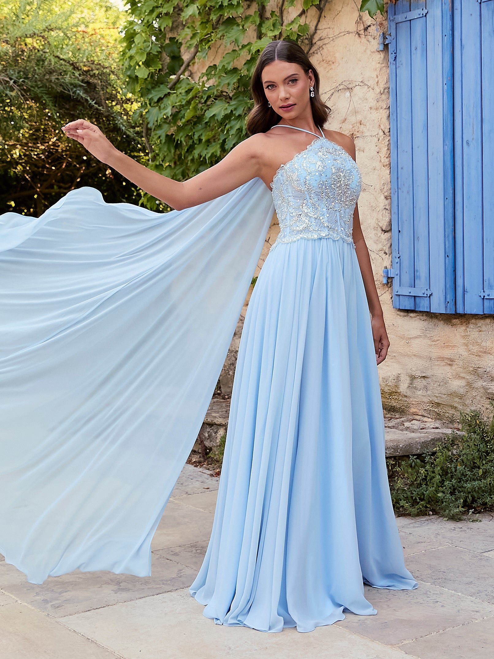 ROSALIA - LIGHT BLUE
