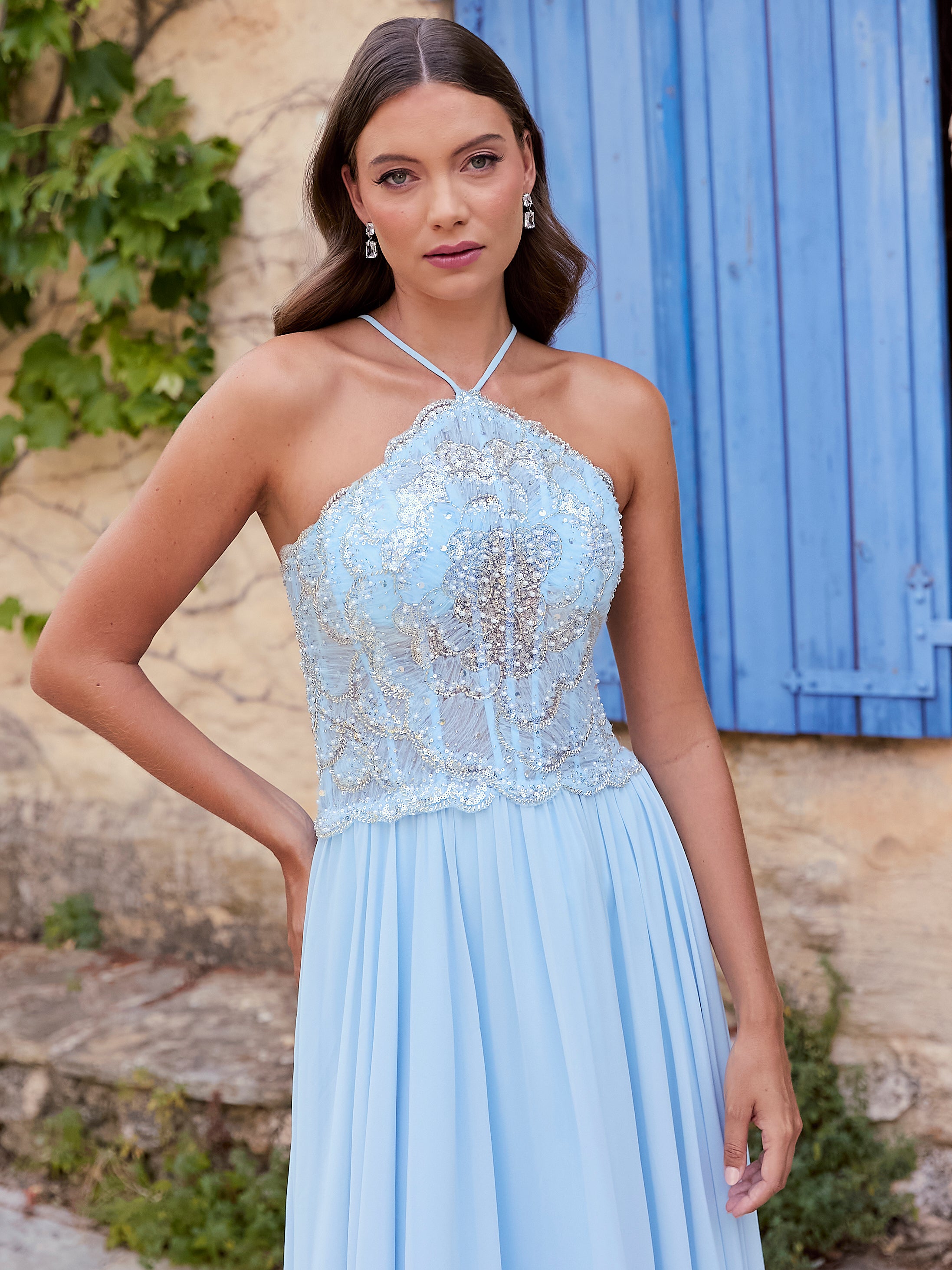 ROSALIA - LIGHT BLUE