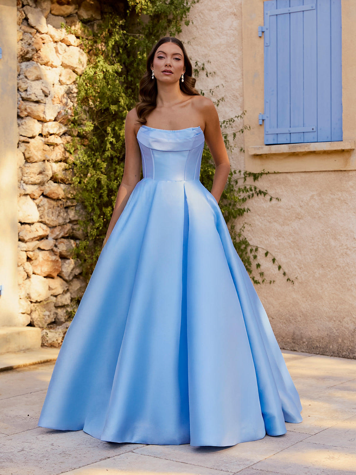 BRANDI - LIGHT BLUE