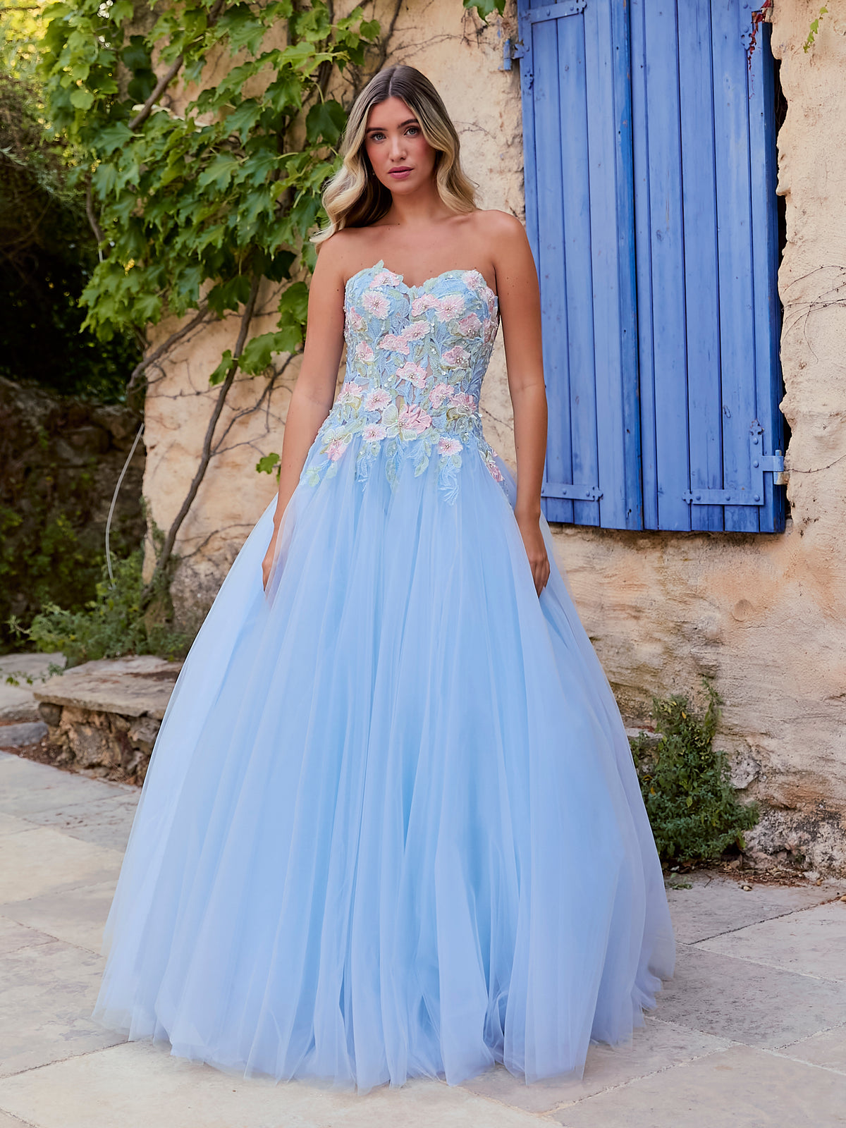 YASMIN - LIGHT BLUE
