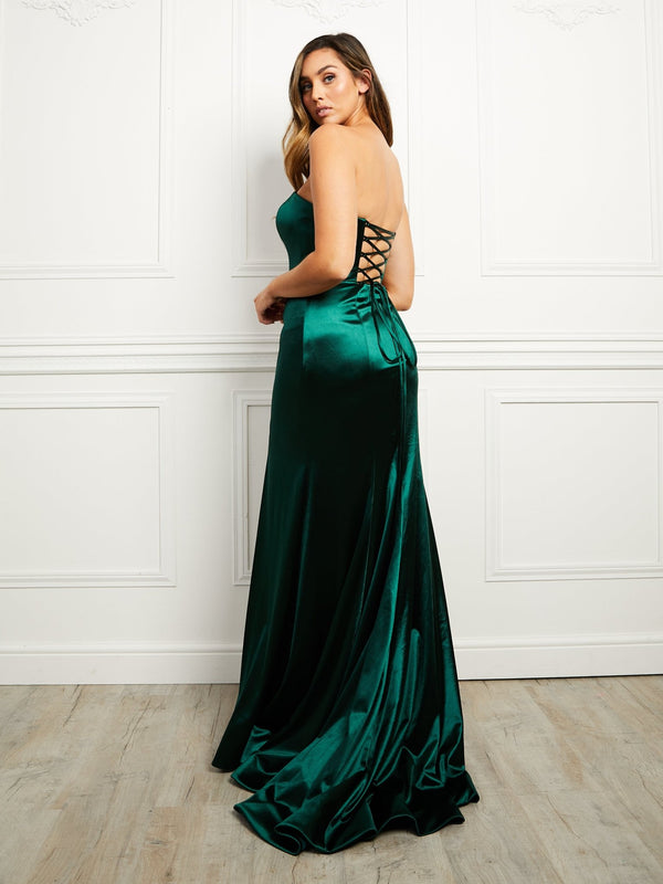 Ava - Emerald - Dress 2 Party