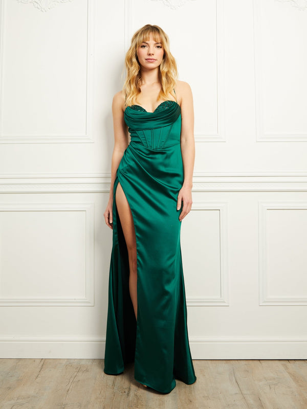 Blake - Emerald - Dress 2 Party
