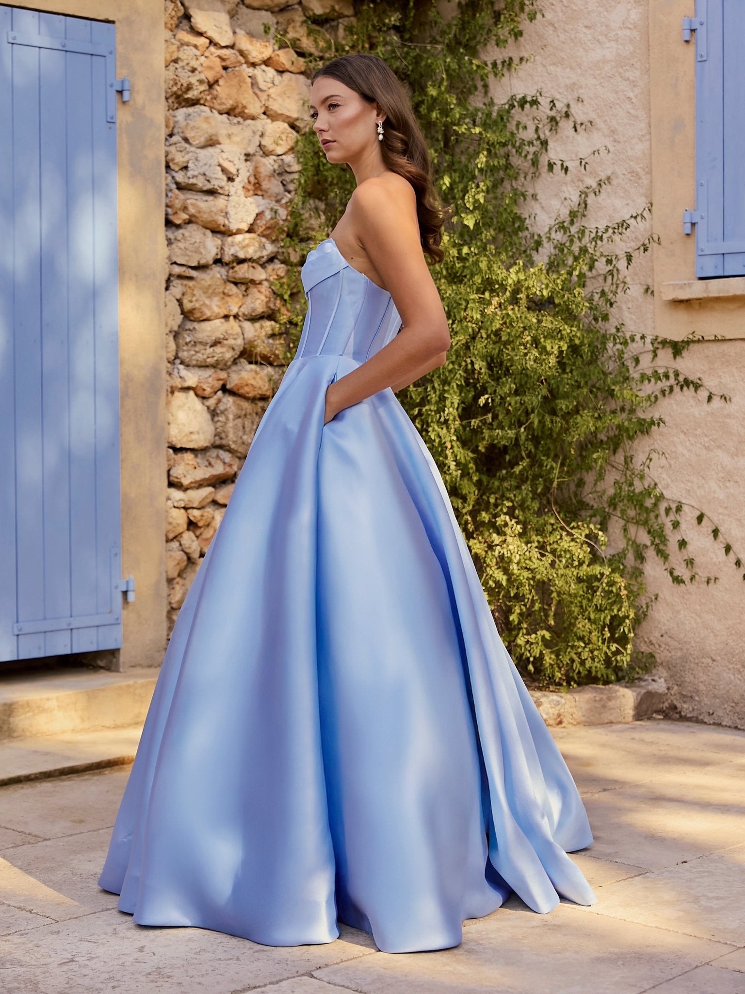 BRANDI - LIGHT BLUE