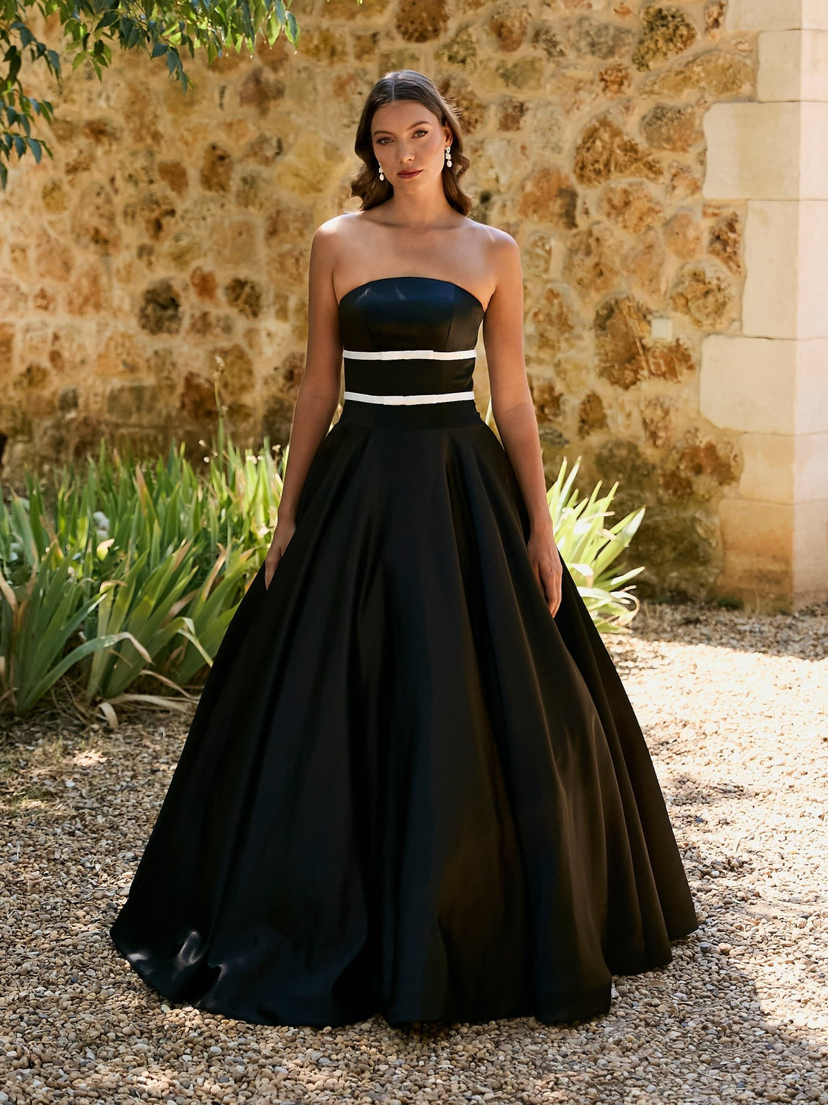 CELINE - BLACK/IVORY