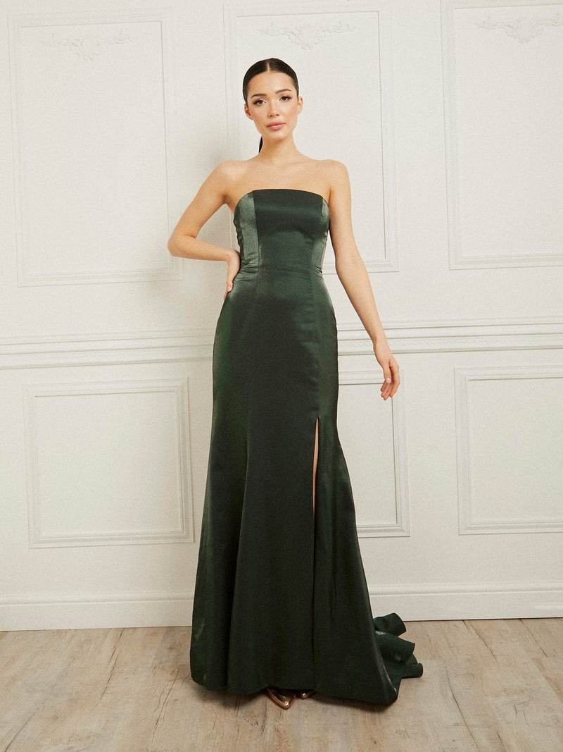Claudia - Emerald - Dress 2 Party