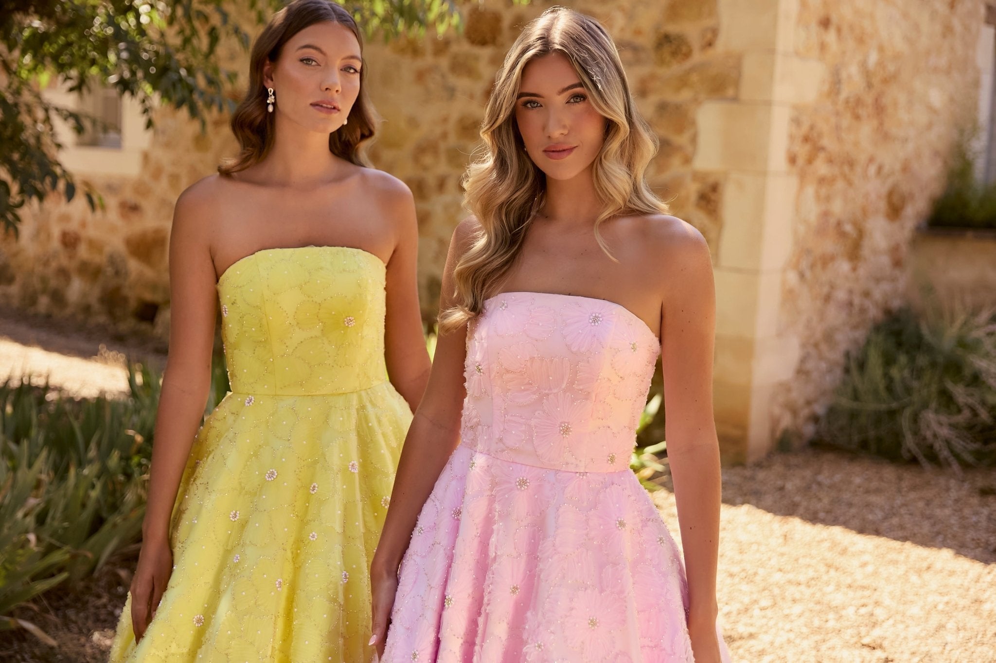 CLEMENTINE - BLUSH - Dress 2 Party