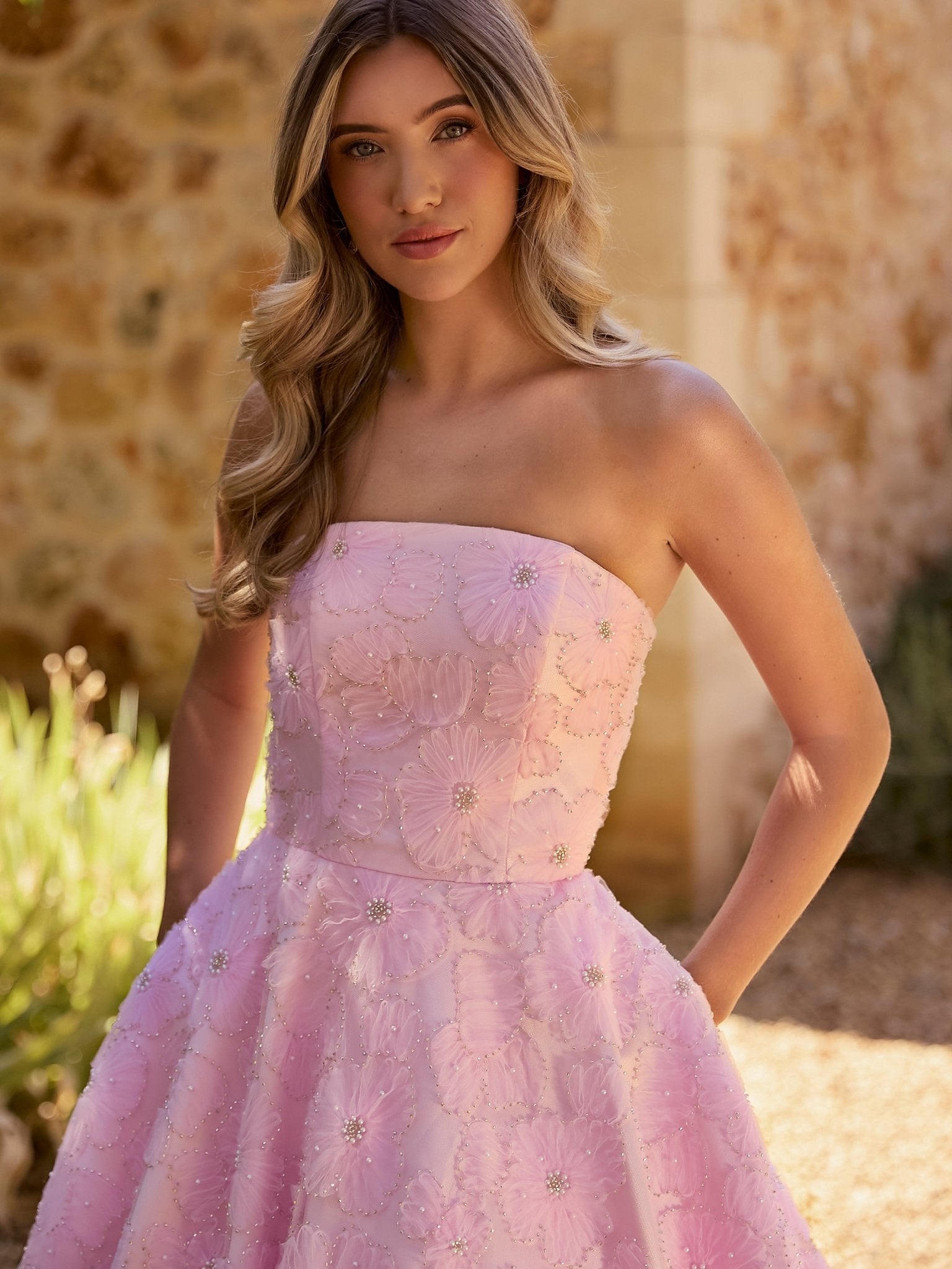 CLEMENTINE - BLUSH - Dress 2 Party