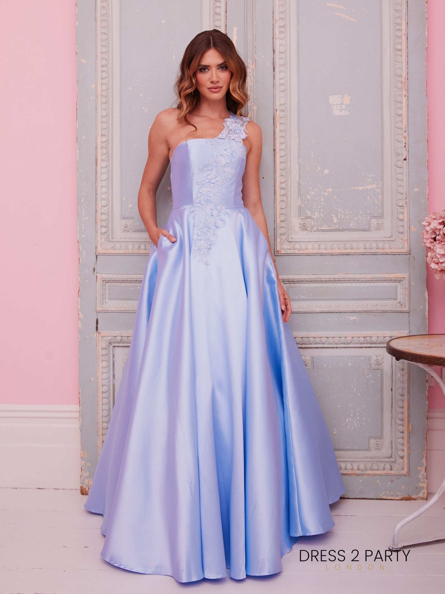 Colette - Light Blue - Dress 2 Party