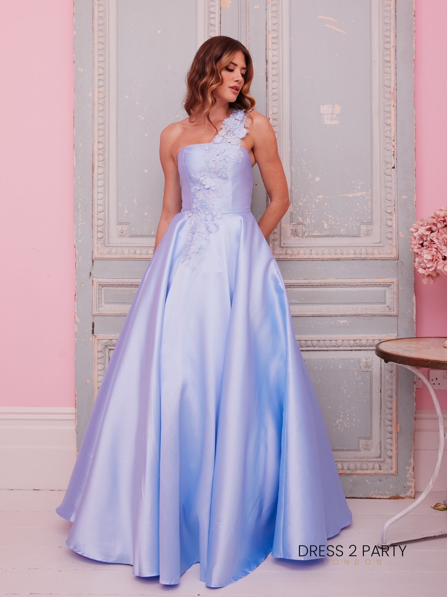 Colette - Light Blue - Dress 2 Party