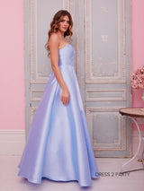 Colette - Light Blue - Dress 2 Party
