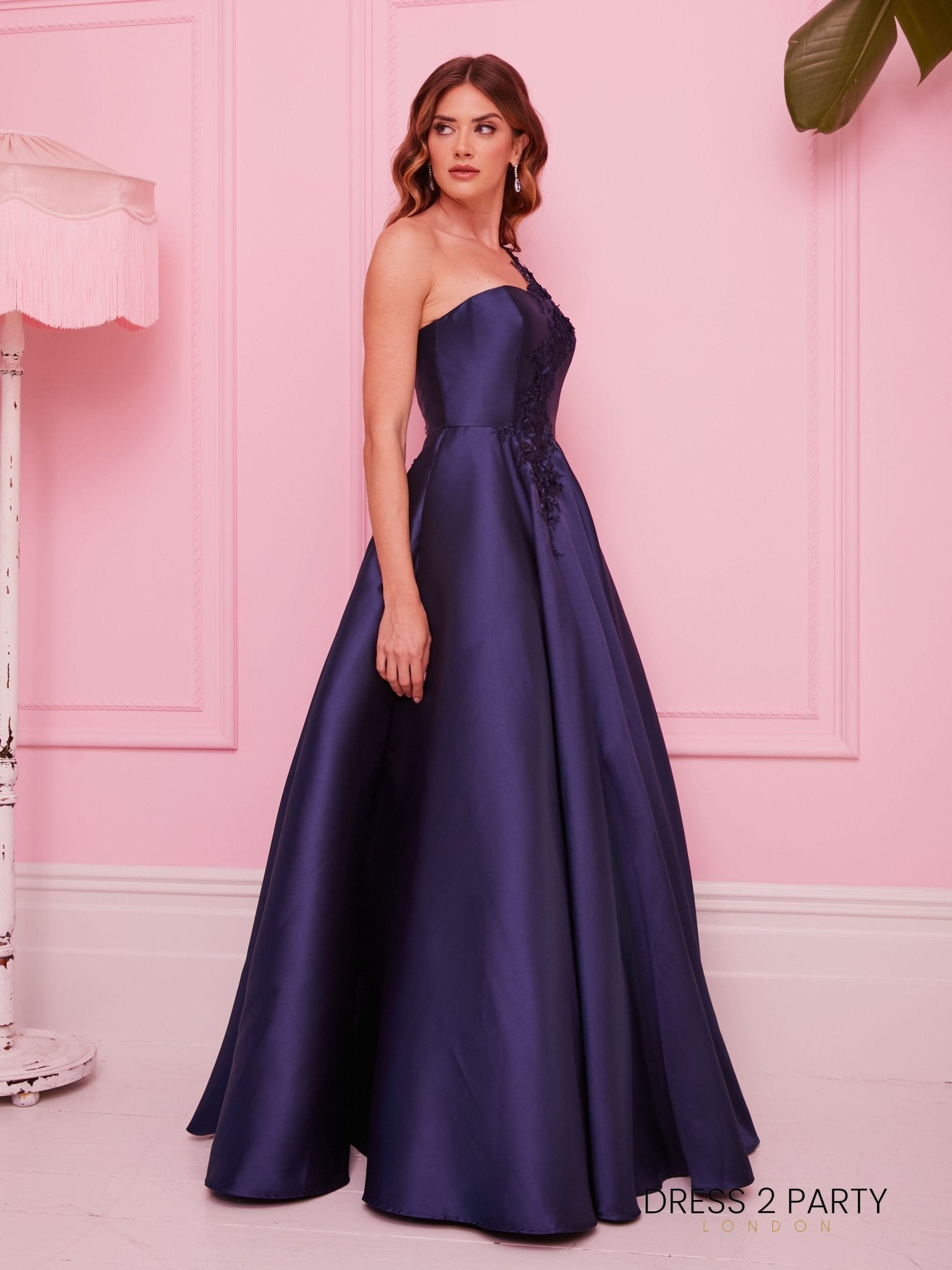 Colette - Navy - Dress 2 Party