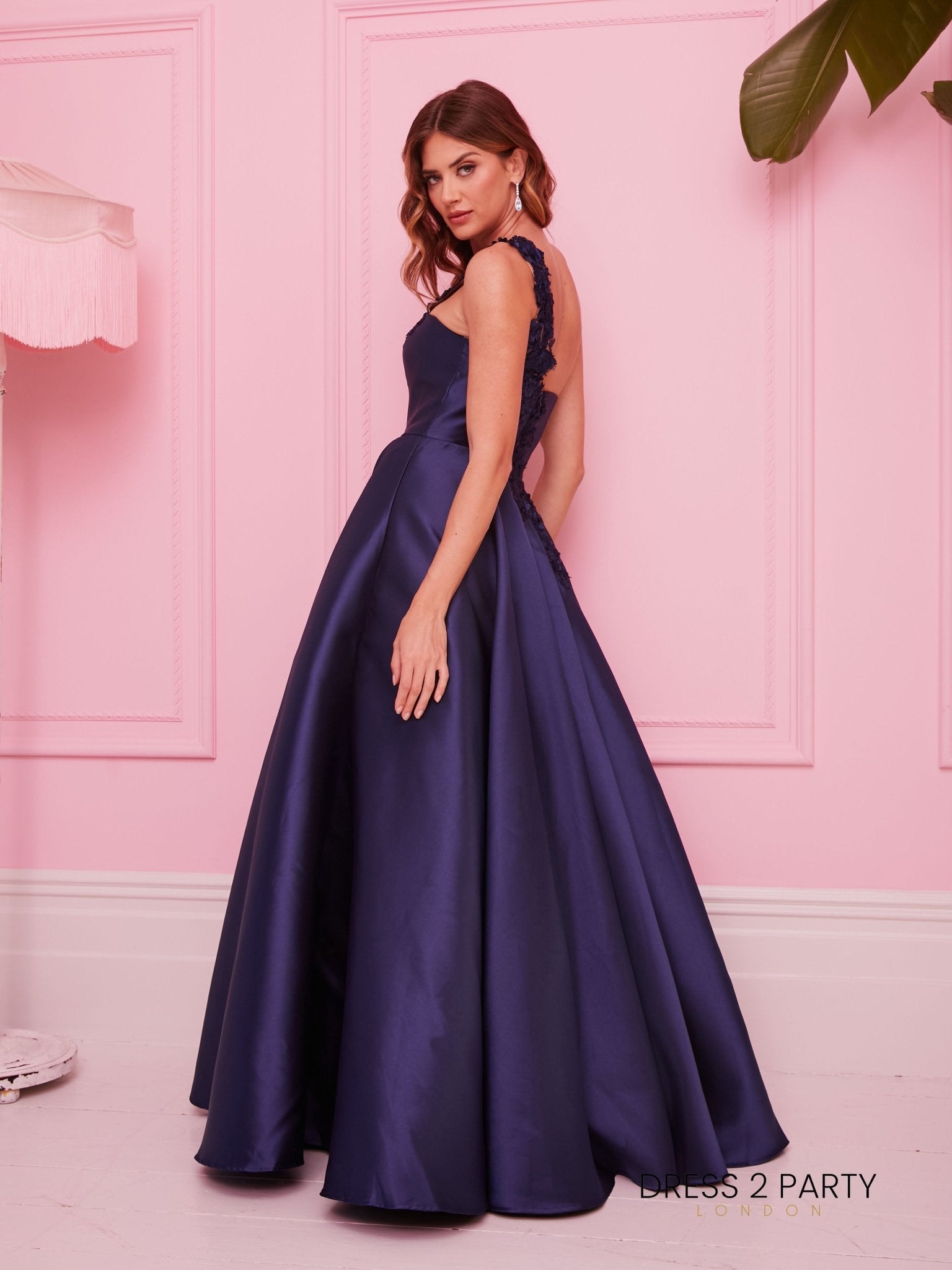 Colette - Navy - Dress 2 Party