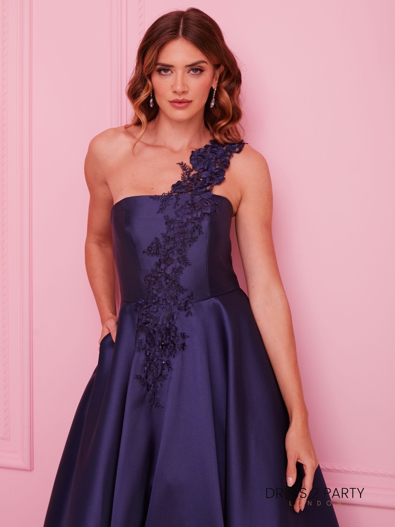 Colette - Navy - Dress 2 Party