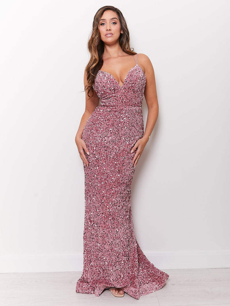 Daisy S - Dusty Rose - Dress 2 Party