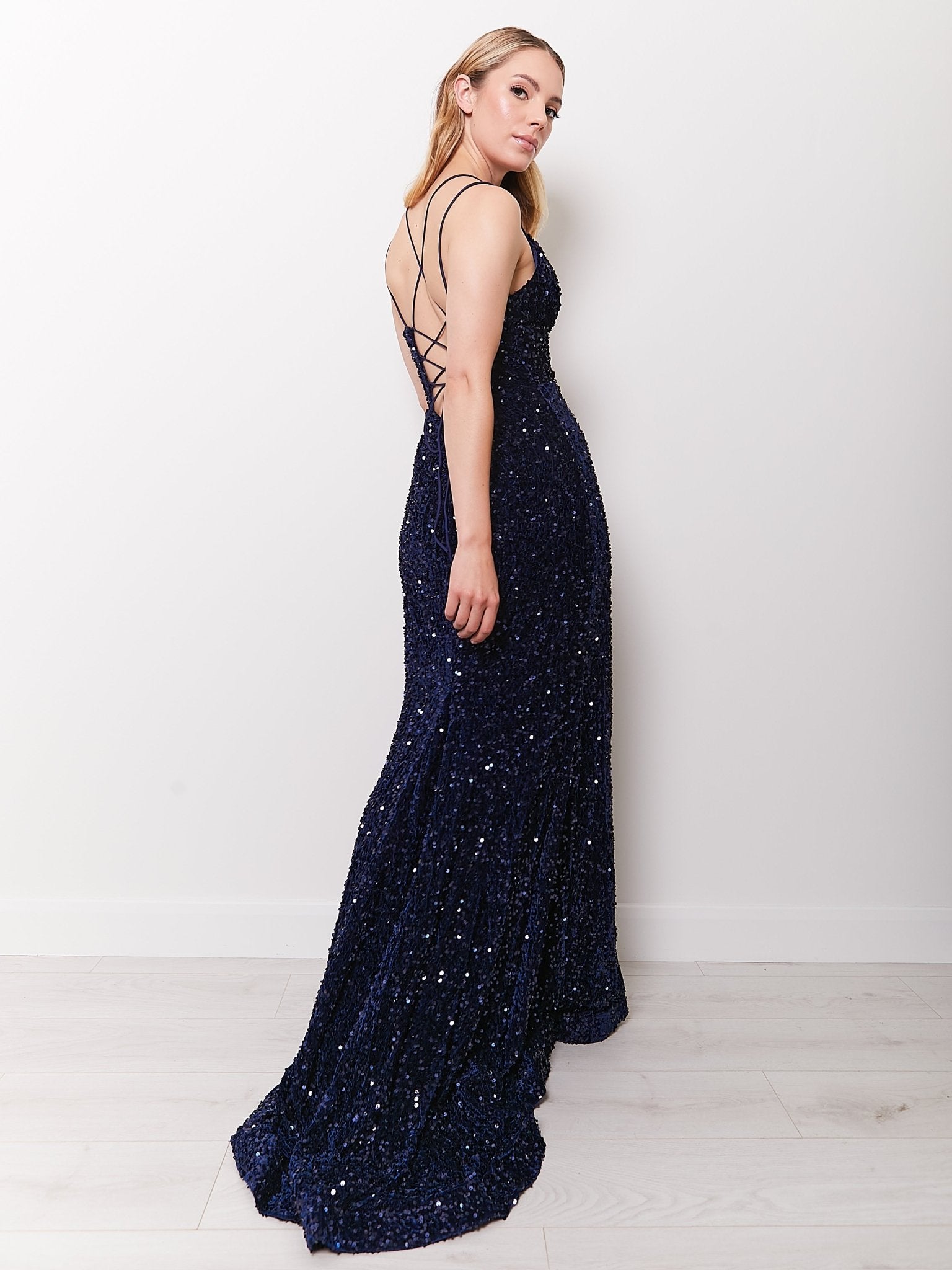 Daisy S - Navy - Dress 2 Party