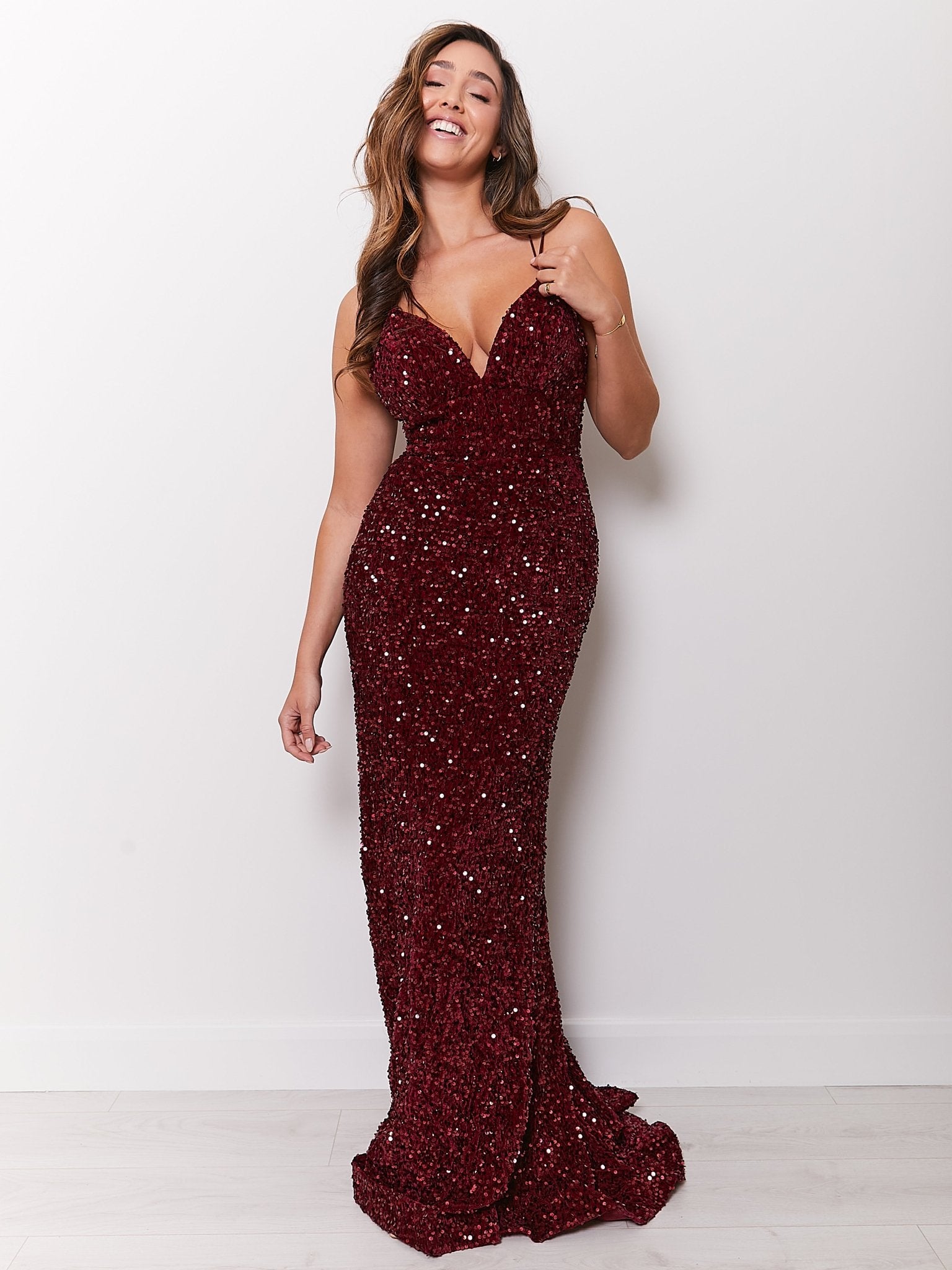 Daisy S - Wine - Dress 2 Party