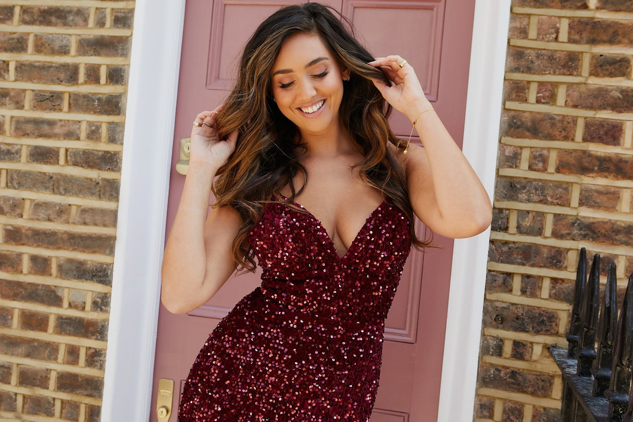 Daisy S - Wine - Dress 2 Party