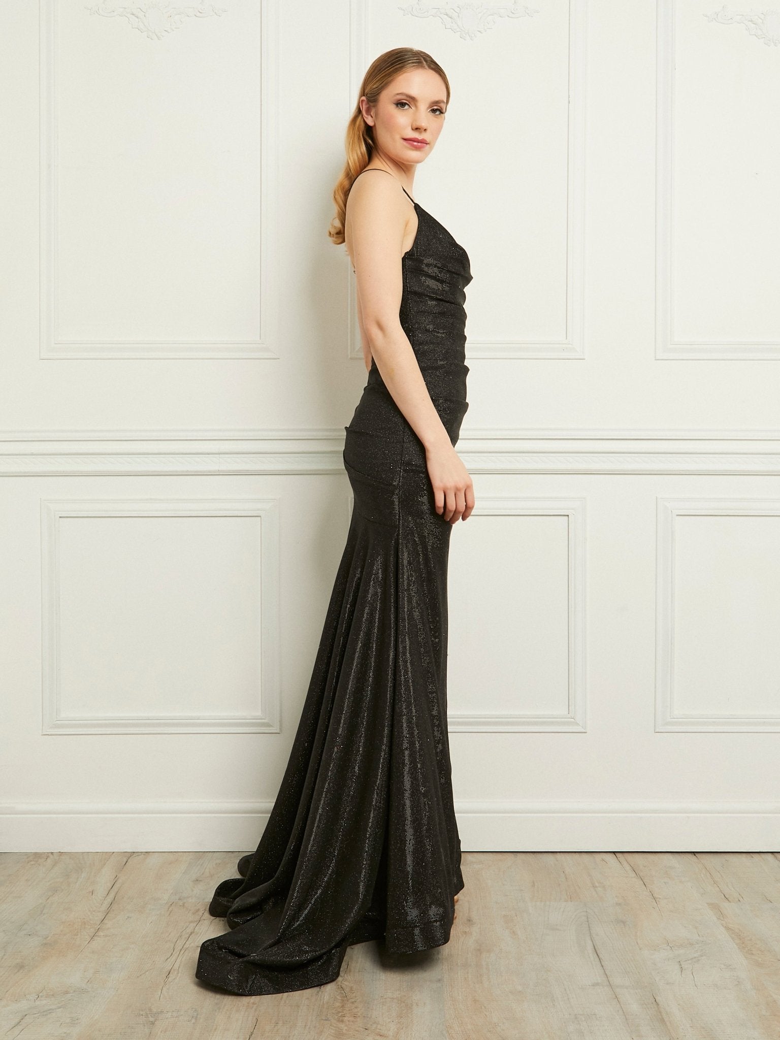 Diana - Black - Dress 2 Party