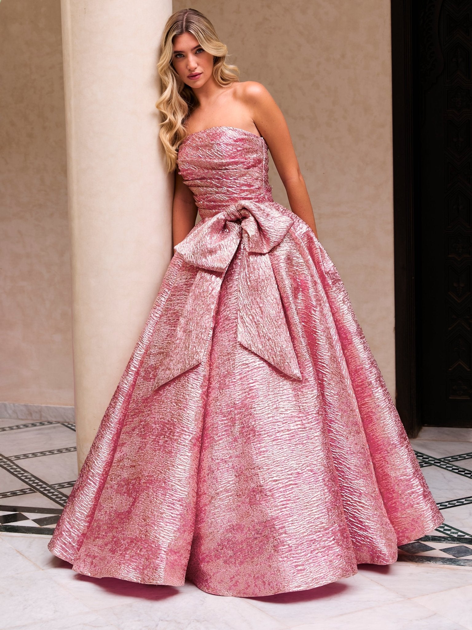 DREW PINK/GOLD