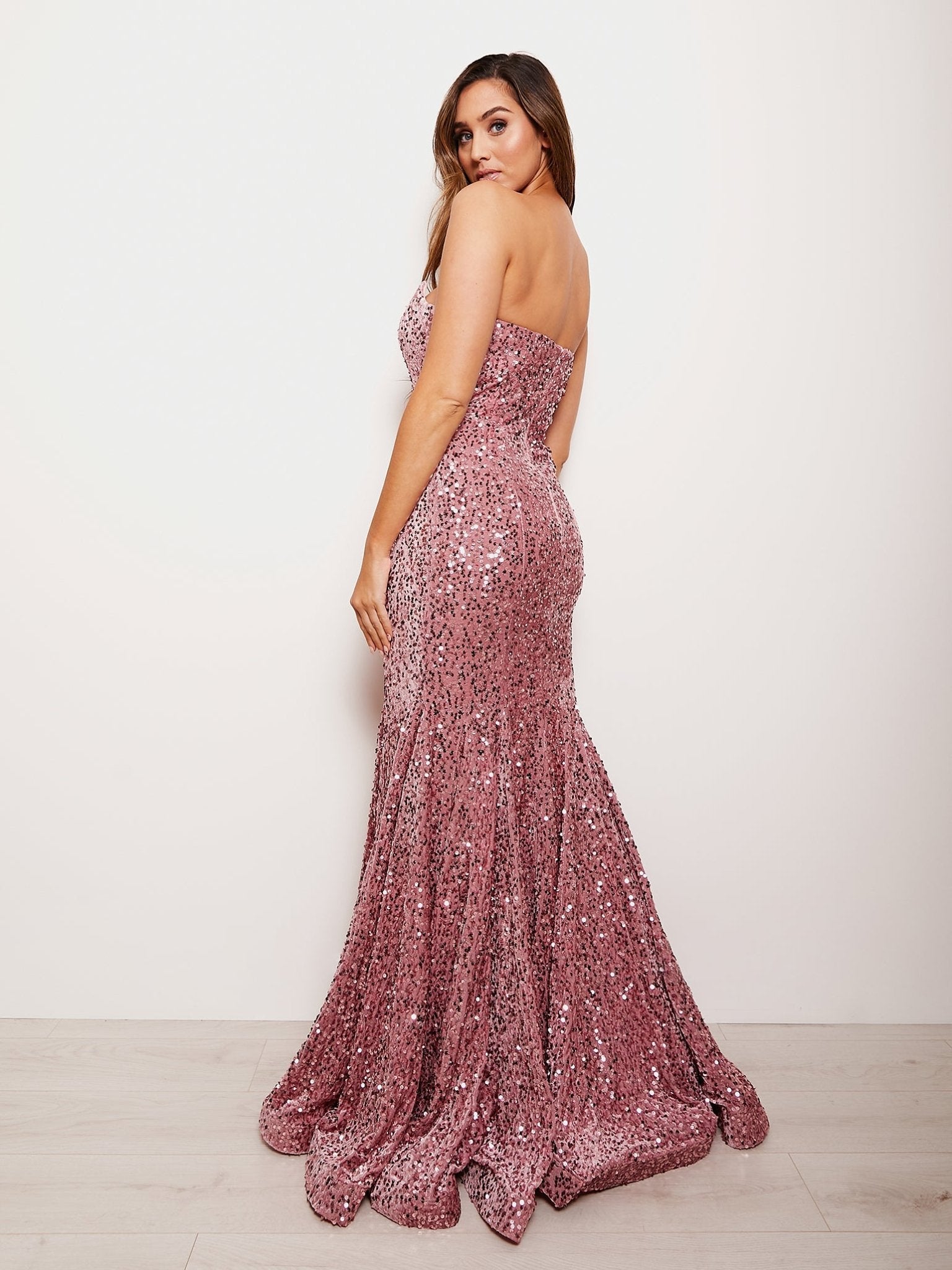 Eli - Dusty Rose - Dress 2 Party