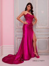 Ella - Hot Pink - Dress 2 Party