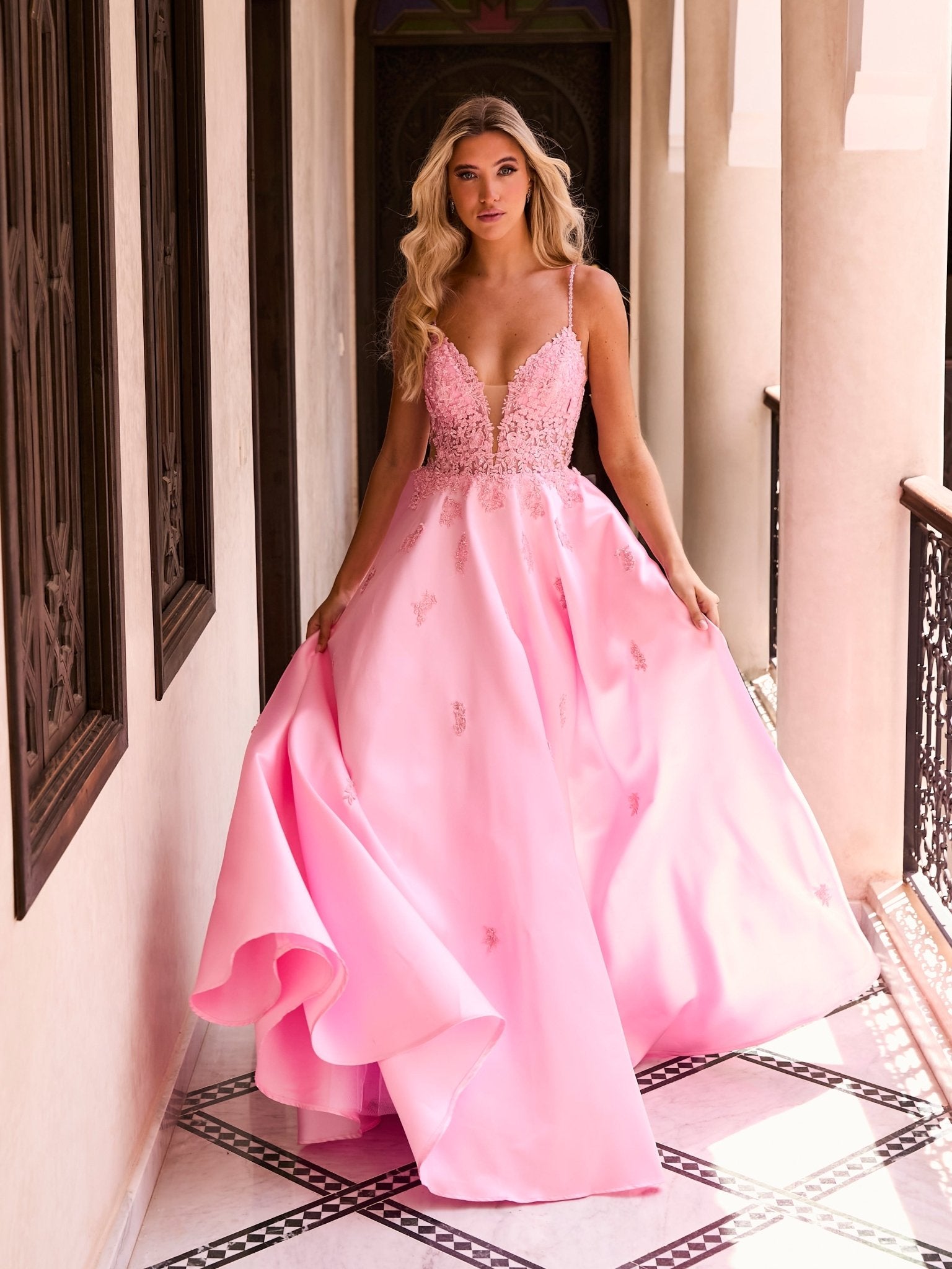 FAYE LIGHT PINK