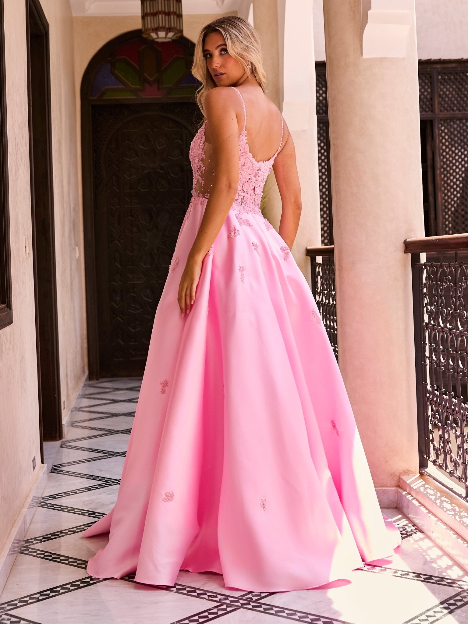 FAYE LIGHT PINK