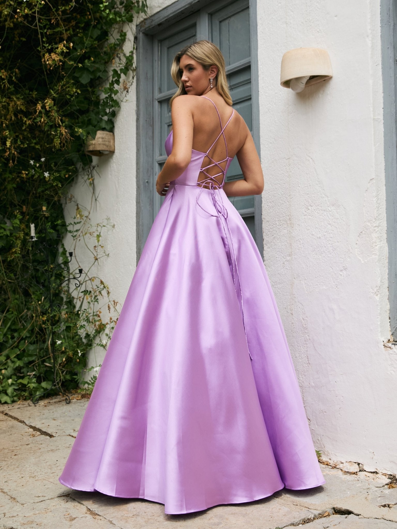 Fiona - Lilac Sweetheart Ball Gown